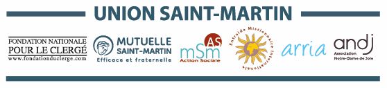 Logo de l'Union Saint-Martin et ses entités au service de la santé et de l'action sociale