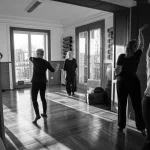 Atelier de danse-thérapie dans les murs d'A portée d'elles à Valenciennes