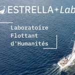 Logo d'Estrella Lab, petit laboratoire flottant d'humanité, un bateau pour porter l'inclusion du handicap