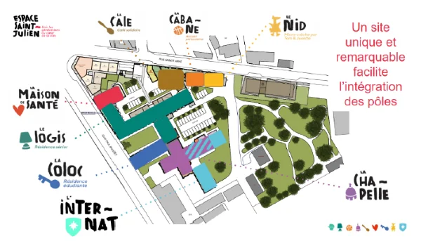 ©L'Espace Saint-Julien fait partie des lauréats 2026 de la Fondation Mutuelle Saint-Martin